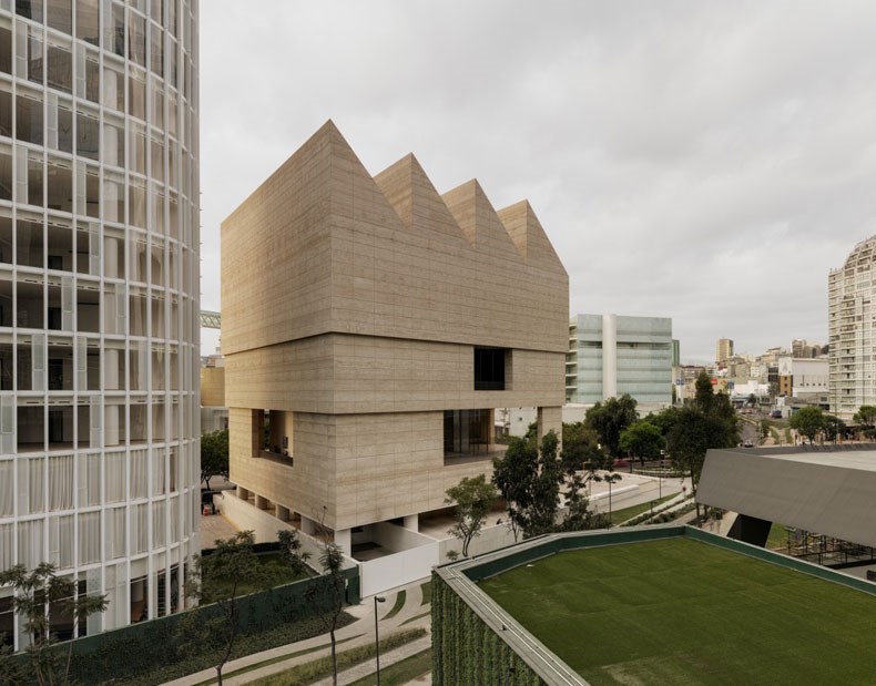 Museo Jumex博物馆外观设计