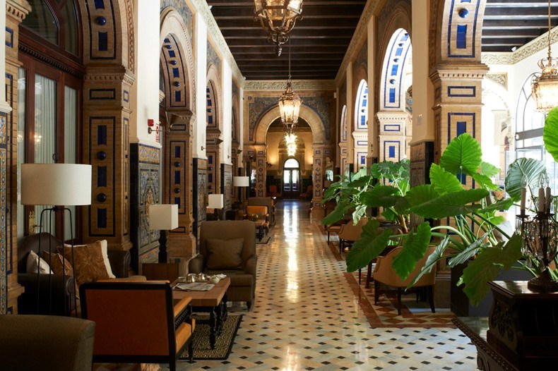 西班牙塞维利亚阿方索十三世酒店设计5