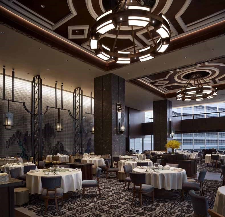 AB Concept：香港万丽酒店满福楼餐厅设计7