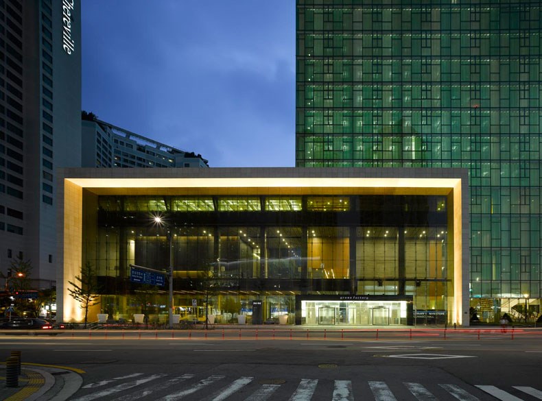 韩国NHN 总部大厦设计1