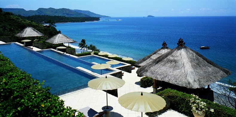 Ed Tuttle：巴厘岛Amankila度假村设计1