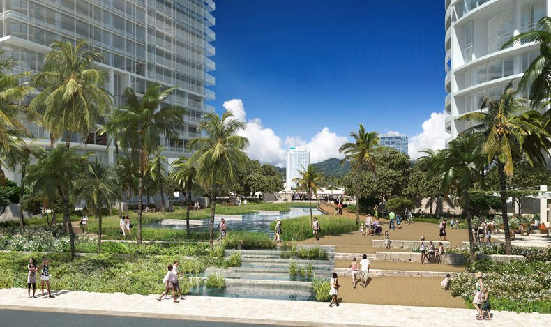 理查德•迈耶:夏威夷最大的沿海社区设计3.jpg