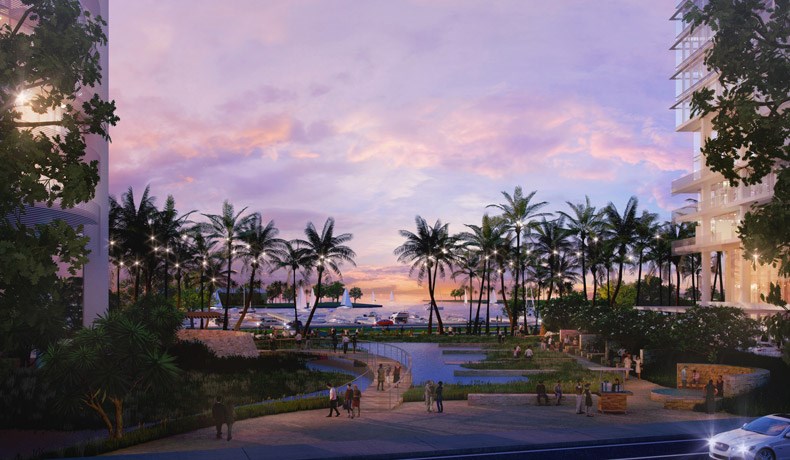 理查德•迈耶:夏威夷最大的沿海社区设计7