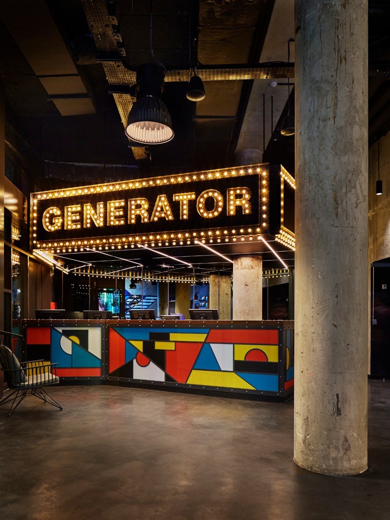 【首发】巴黎Generator 城市酒店设计3