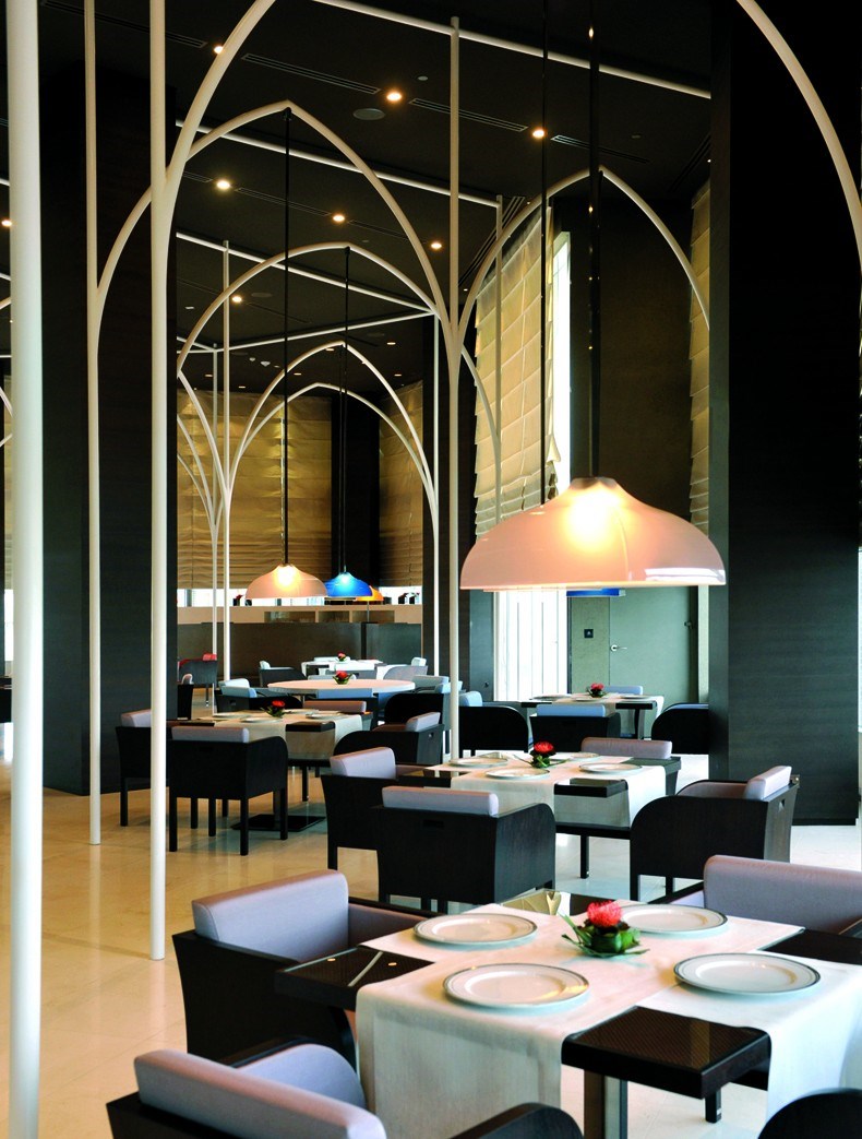迪拜阿玛尼酒店设计4