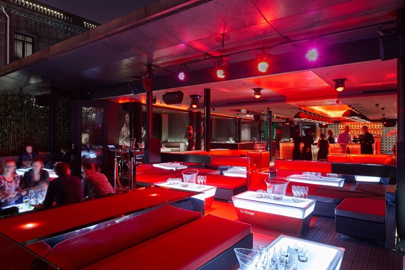 Kokaistudios:上海Bar Rouge酒吧设计7