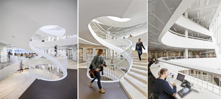 芬兰赫尔辛基大学主图书馆（Helsinki University Main Library）设计8.jpg