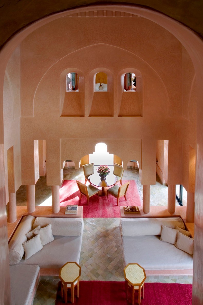【首发】:摩洛哥马拉喀什 – Amanjena安缦酒店设计7