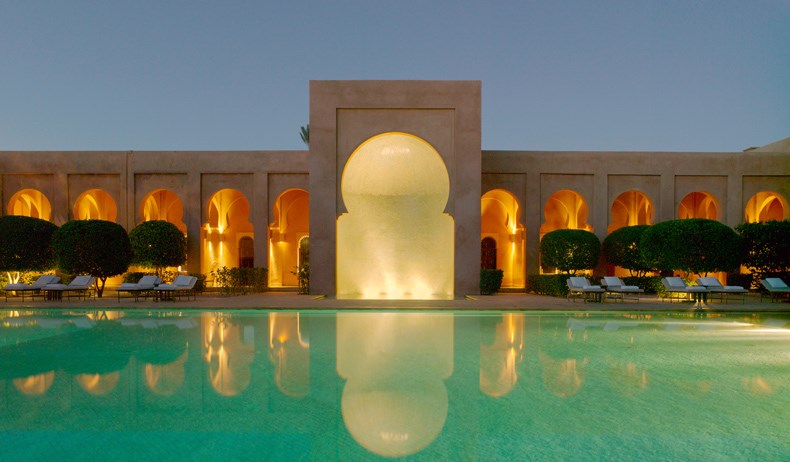 【首发】:摩洛哥马拉喀什 – Amanjena安缦酒店设计16