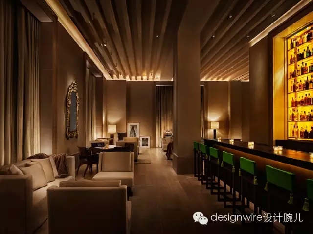 纽约edition精品酒店设计 餐饮空间设计