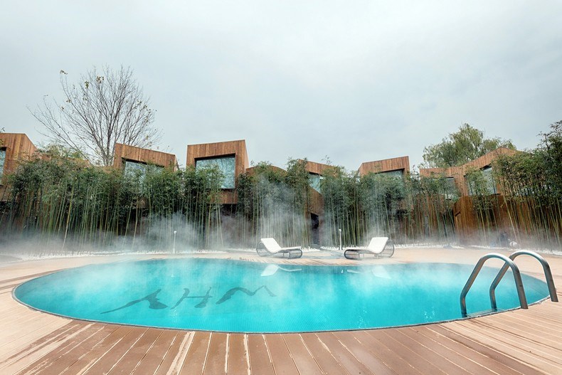北京WHY HOTEL设计　温泉设计