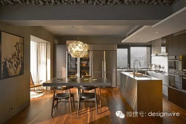 何俊宏丨台湾私宅设计 餐厅