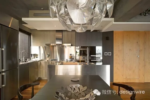 何俊宏丨台湾私宅设计 餐厅细节