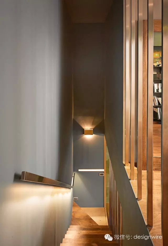 何俊宏丨台湾私宅设计　楼梯细节