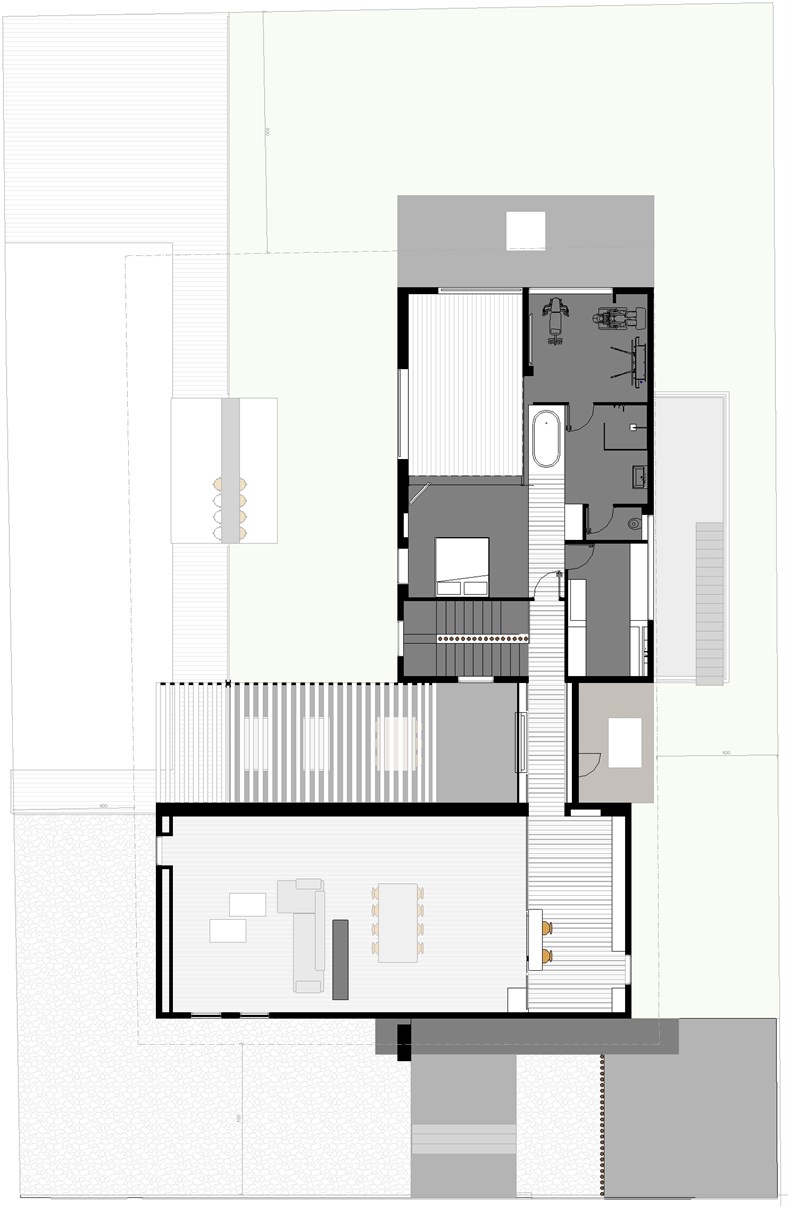 特拉维夫郊区住宅设计-26