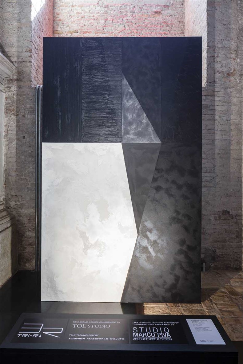 Marco Piva威尼斯双年展之「设计的复合性：材料、色彩、结构」展览-14