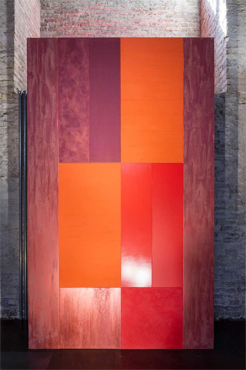 Marco Piva威尼斯双年展之「设计的复合性：材料、色彩、结构」展览-15