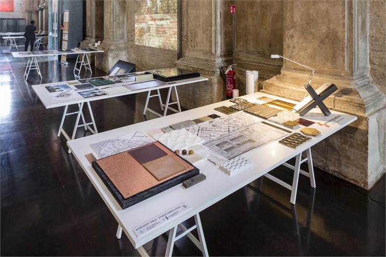 Marco Piva威尼斯双年展之「设计的复合性：材料、色彩、结构」展览-18