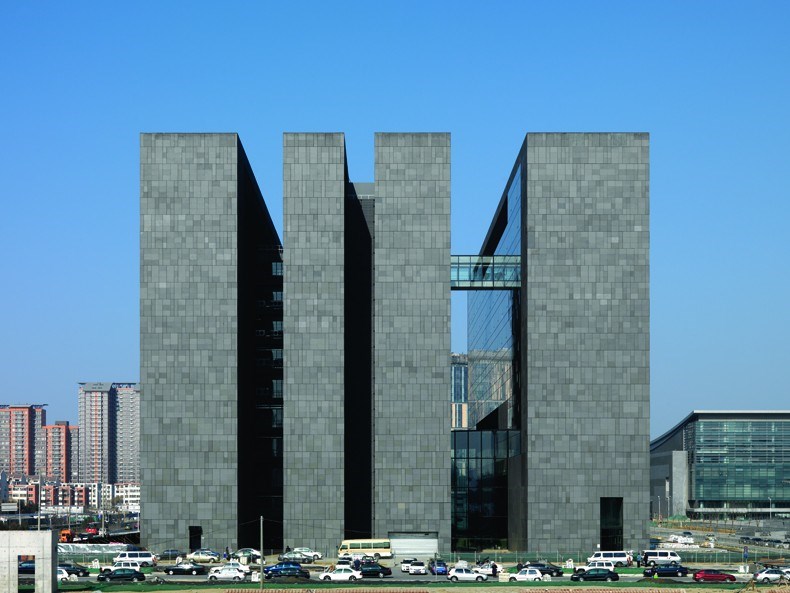 朱锫建筑事务所：数字北京设计2