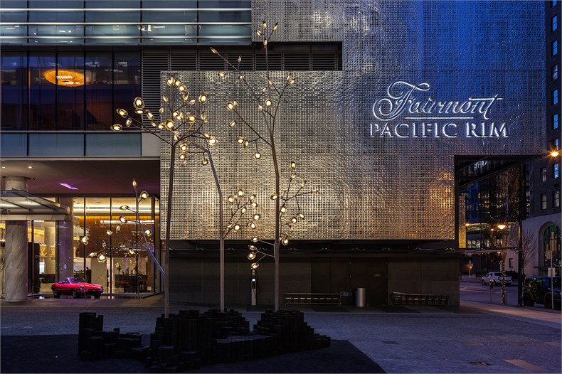 费尔蒙环太平洋酒店：开启客房服务全新体验 一场时尚、艺术和音乐的盛宴-13