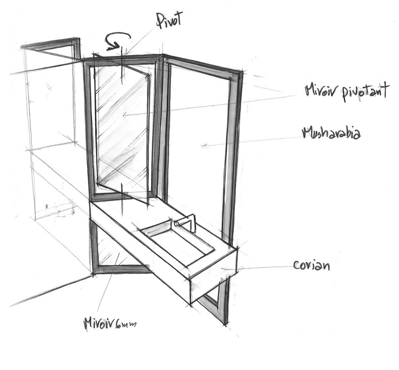 Atelier Pod：马拉咯什雷迪森布鲁酒店客房设计-14