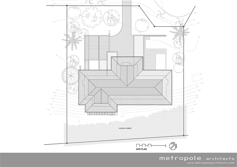 Metropole Architects：祖鲁纳塔尔住宅设计-21