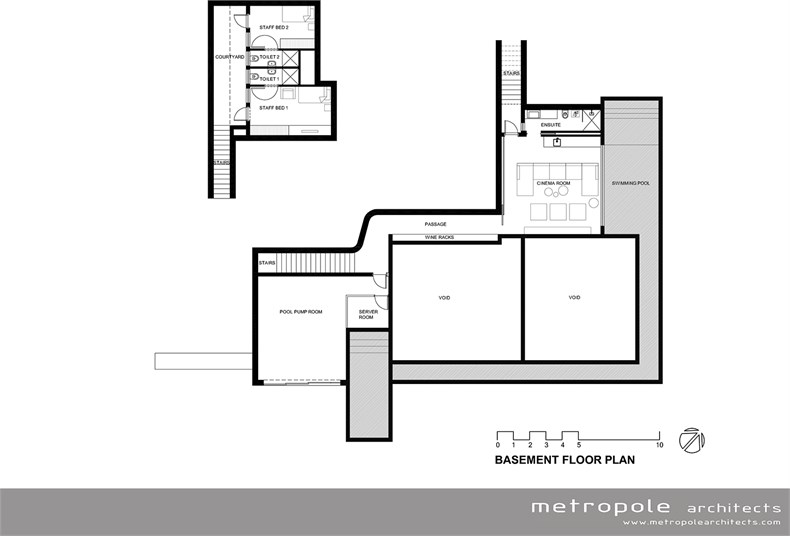 Metropole Architects：祖鲁纳塔尔住宅设计-22
