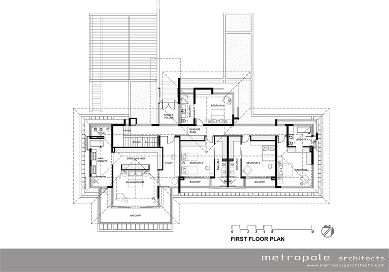 Metropole Architects：祖鲁纳塔尔住宅设计-24
