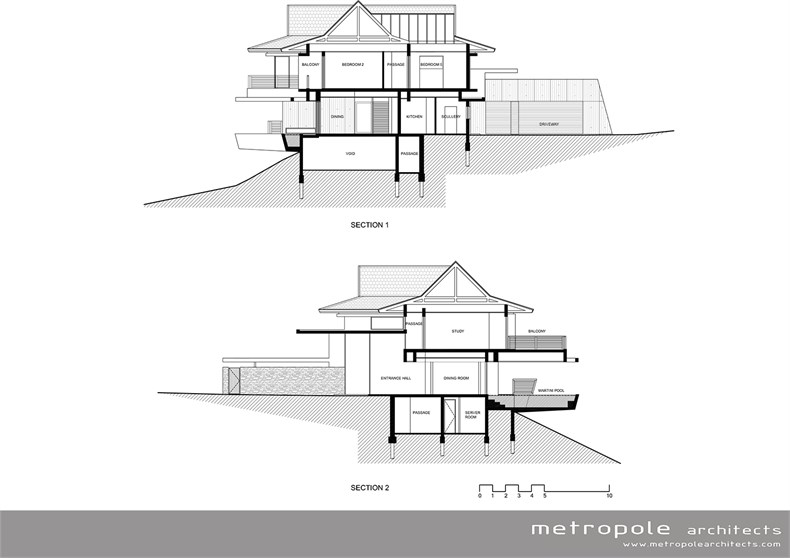 Metropole Architects：祖鲁纳塔尔住宅设计-25