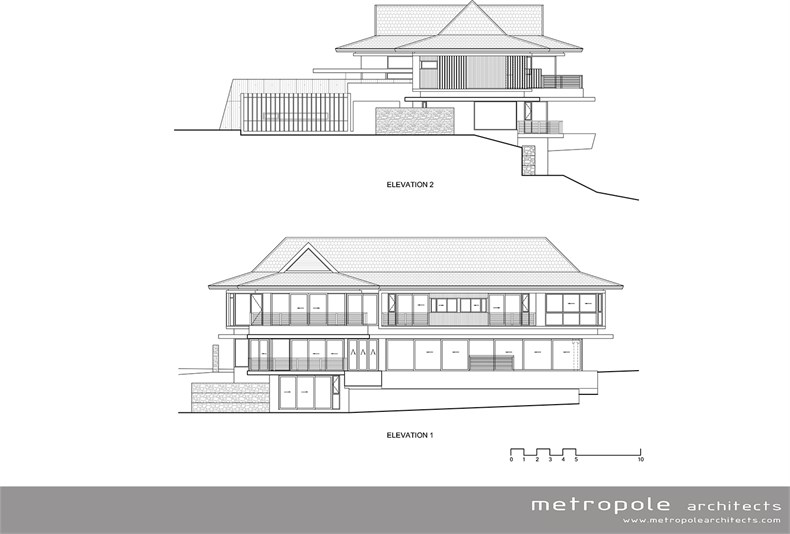 Metropole Architects：祖鲁纳塔尔住宅设计-26