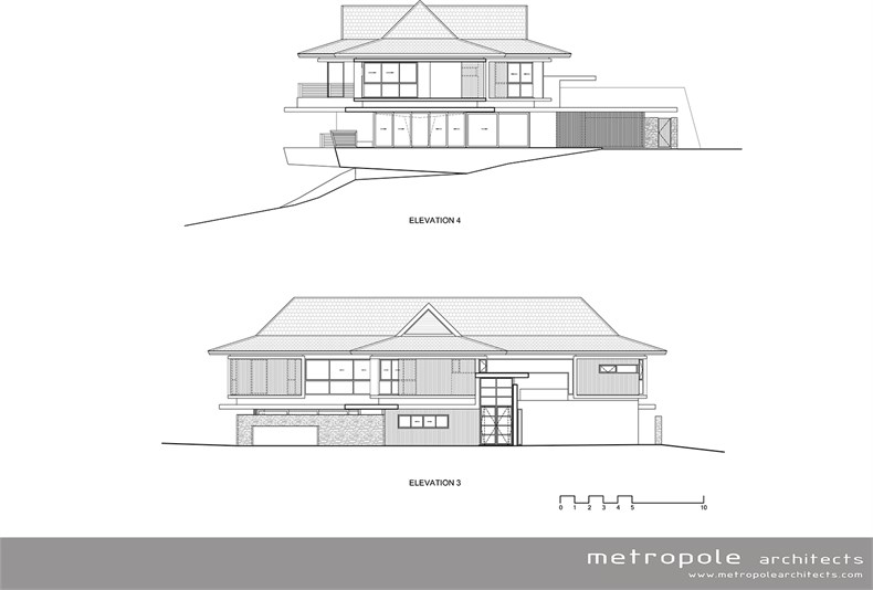 Metropole Architects：祖鲁纳塔尔住宅设计-27