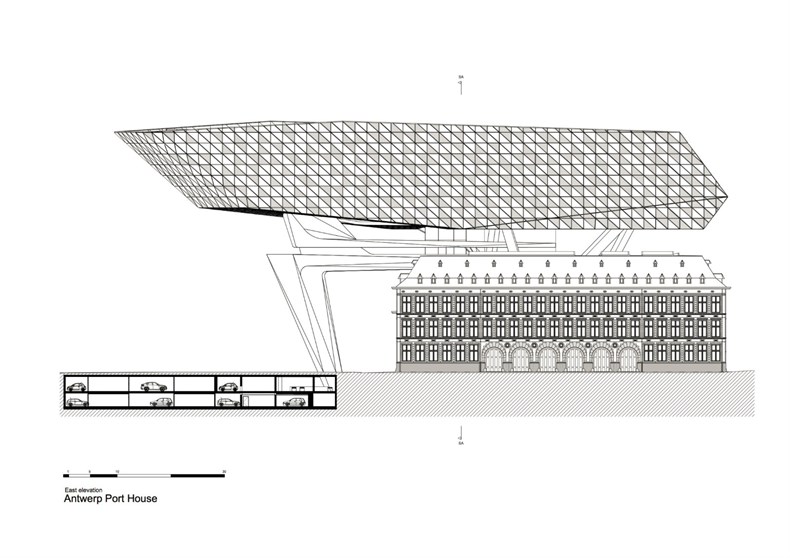 Zaha Hadid：安特卫普港口办公室设计-19