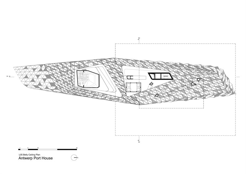 Zaha Hadid：安特卫普港口办公室设计-22