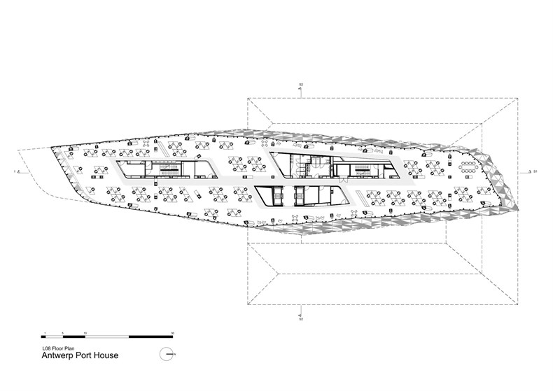 Zaha Hadid：安特卫普港口办公室设计-28