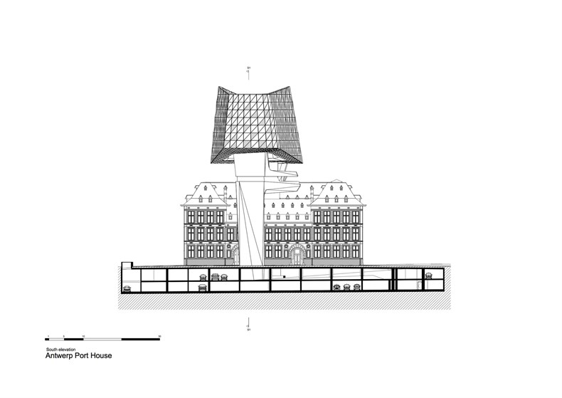 Zaha Hadid：安特卫普港口办公室设计-31
