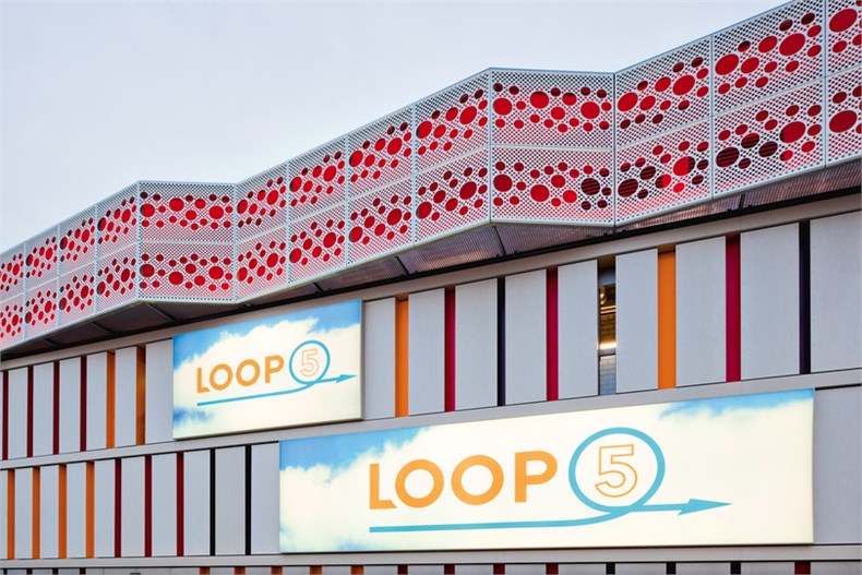 HPP:德国Weiterstadt Loop 5 购物中心设计3