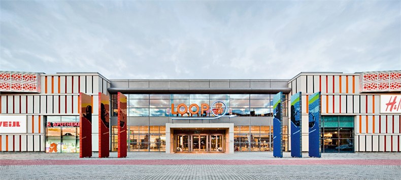 HPP:德国Weiterstadt Loop 5 购物中心设计1