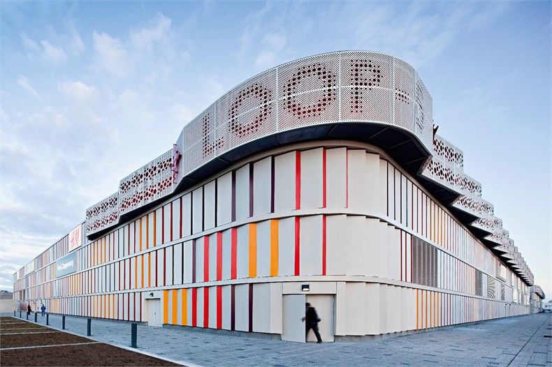 HPP:德国Weiterstadt Loop 5 购物中心设计4