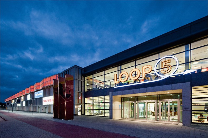 HPP:德国Weiterstadt Loop 5 购物中心设计13