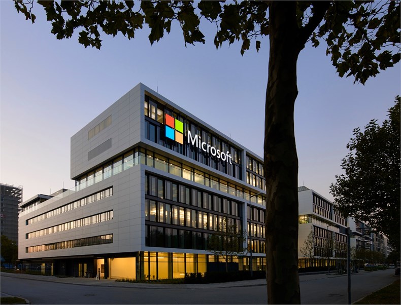 HPP Architekten：微软慕尼黑德国总部室内设计－０１