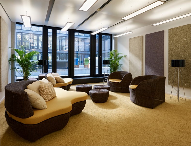 HPP Architekten：微软慕尼黑德国总部室内设计－２３