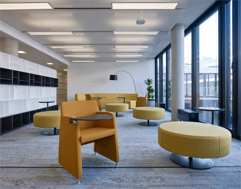 HPP Architekten：微软慕尼黑德国总部室内设计－２０
