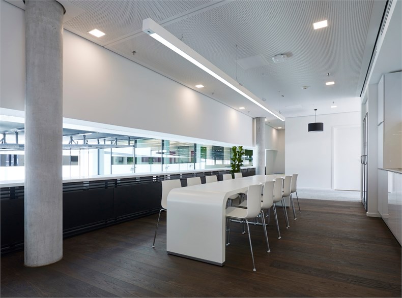 HPP Architekten：微软慕尼黑德国总部室内设计－３０
