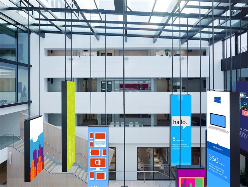 HPP Architekten：微软慕尼黑德国总部室内设计－０５