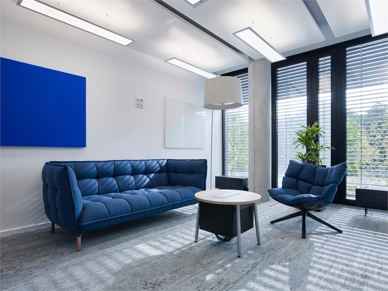 HPP Architekten：微软慕尼黑德国总部室内设计－２５