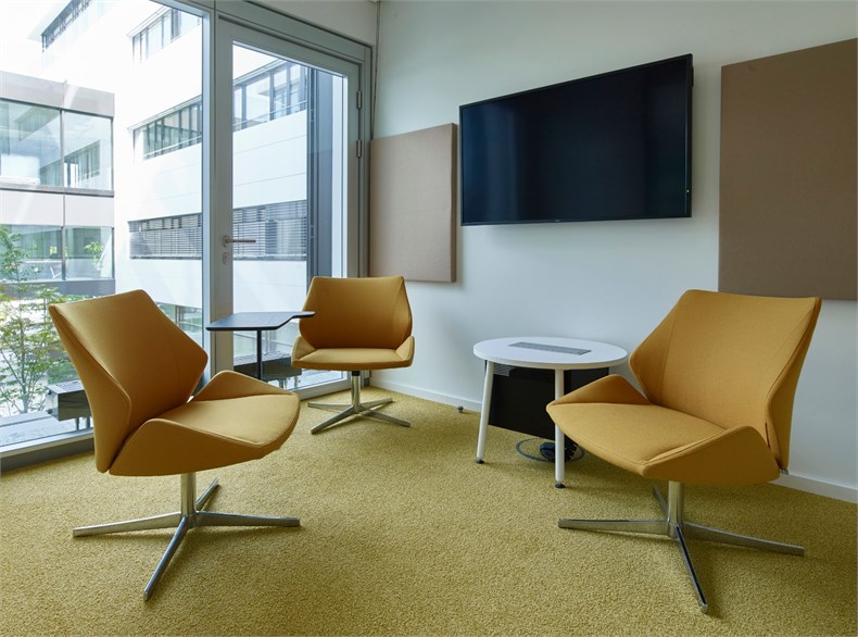 HPP Architekten：微软慕尼黑德国总部室内设计－２４