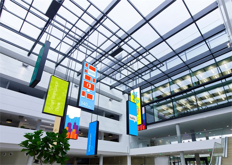 HPP Architekten：微软慕尼黑德国总部室内设计－０４