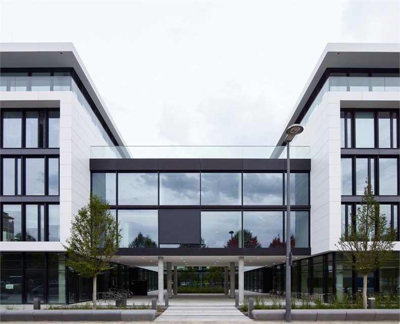 HPP Architekten：微软慕尼黑德国总部室内设计－０３