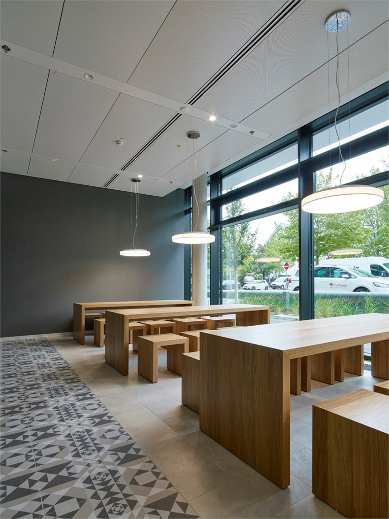 HPP Architekten：微软慕尼黑德国总部室内设计－１１