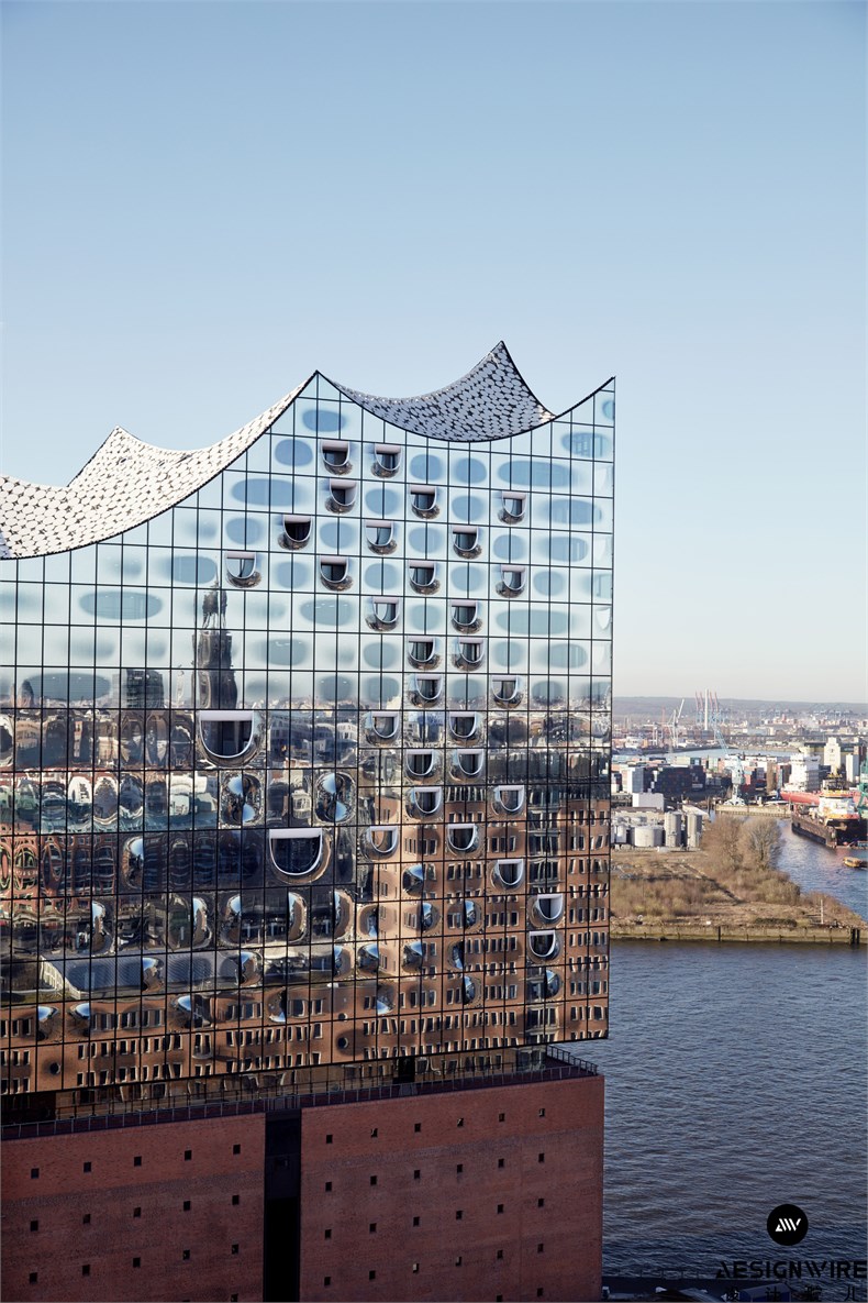 Herzog & de Meuron：Elbphilharmonie音乐厅设计-05